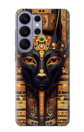 S3992 金と黒のアヌビス Gold Black Anubis Samsung Galaxy S26 Ultra バックケース、フリップケース・カバー