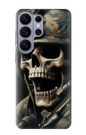 S4017 スカル ソルジャー Skull Soldier Samsung Galaxy S26 Ultra バックケース、フリップケース・カバー