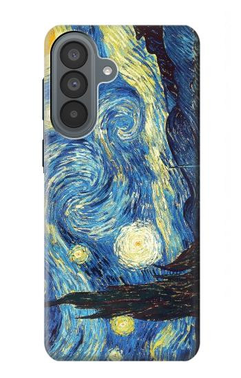 S0213 フィンセント・ファン・ゴッホ 星月夜 Van Gogh Starry Nights Samsung Galaxy A37 バックケース、フリップケース・カバー