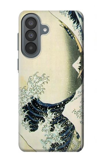 S1040 北斎 神奈川沖浪裏 Katsushika Hokusai The Great Wave of Kanagawa Samsung Galaxy A37 バックケース、フリップケース・カバー