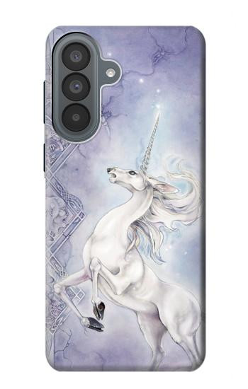 S1134 ユニコーン 白馬 White Horse Unicorn Samsung Galaxy A37 バックケース、フリップケース・カバー