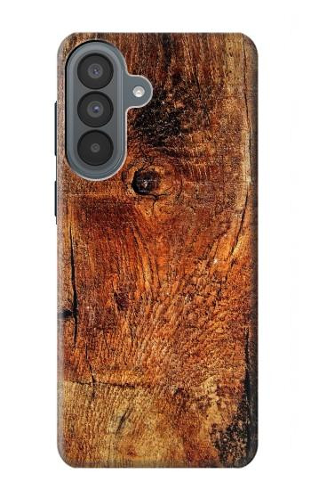 S1140 木材 グラフィックプリント Wood Skin Graphic Samsung Galaxy A37 バックケース、フリップケース・カバー