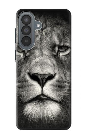 S1352 ライオンの顔 Lion Face Samsung Galaxy A37 バックケース、フリップケース・カバー
