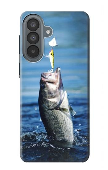 S1594 バス釣り Bass Fishing Samsung Galaxy A37 バックケース、フリップケース・カバー