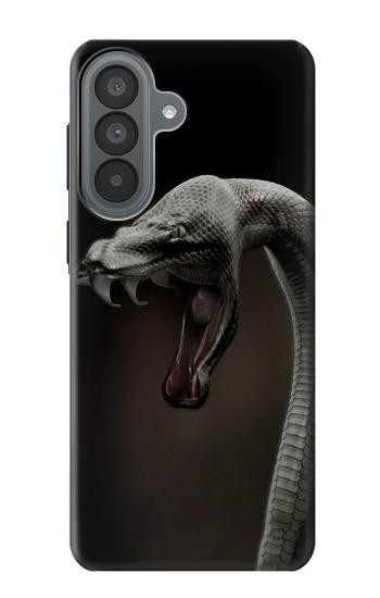 S1597 ブラックマンバ 毒蛇 Black Mamba Snake Samsung Galaxy A37 バックケース、フリップケース・カバー
