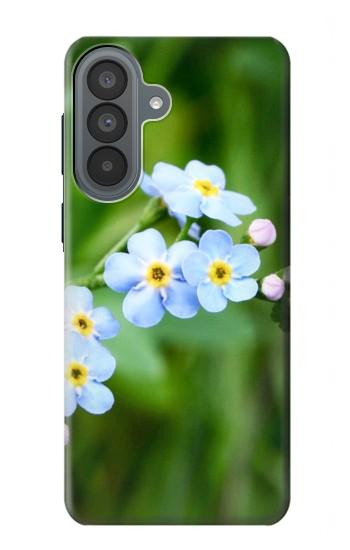 S1818 私を忘れないでください Forget Me Not Samsung Galaxy A37 バックケース、フリップケース・カバー
