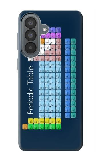 S1847 周期表 Periodic Table Samsung Galaxy A37 バックケース、フリップケース・カバー