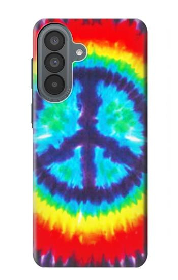 S1870 絞り染め 平和 Tie Dye Peace Samsung Galaxy A37 バックケース、フリップケース・カバー