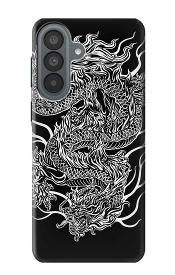 S1943 ドラゴンタトゥー Dragon Tattoo Samsung Galaxy A37 バックケース、フリップケース・カバー