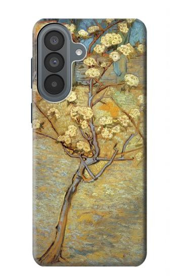 S1978 ヴァン・ゴッホ ピアツリー満開 Van Gogh Letter Pear Tree Blossom Samsung Galaxy A37 バックケース、フリップケース・カバー