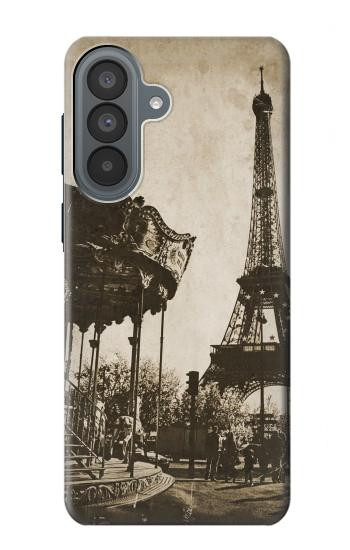 S2174 エッフェル塔 Eiffel Tower Vintage Paris Samsung Galaxy A37 バックケース、フリップケース・カバー