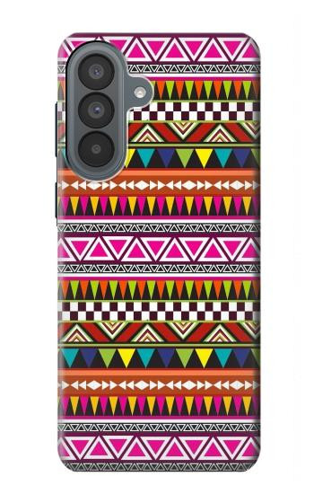S2292 アステカ部族のパターン Aztec Tribal Pattern Samsung Galaxy A37 バックケース、フリップケース・カバー
