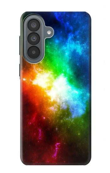 S2312 カラフル 虹 宇宙 銀河 Colorful Rainbow Space Galaxy Samsung Galaxy A37 バックケース、フリップケース・カバー