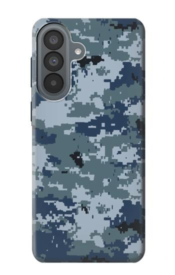 S2346 海軍迷彩グラフィック Navy Camo Camouflage Graphic Samsung Galaxy A37 バックケース、フリップケース・カバー