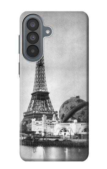S2350 古いパリエッフェル塔 Old Paris Eiffel Tower Samsung Galaxy A37 バックケース、フリップケース・カバー