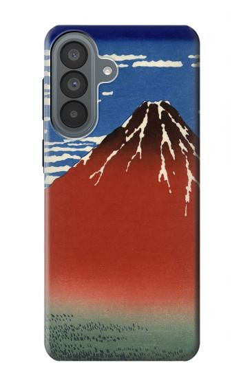 S2390 葛飾北斎 赤富士 Katsushika Hokusai Red Fuji Samsung Galaxy A37 バックケース、フリップケース・カバー