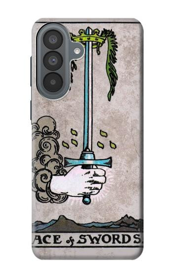 S2482 タロットカード 剣のエース Tarot Card Ace of Swords Samsung Galaxy A37 バックケース、フリップケース・カバー
