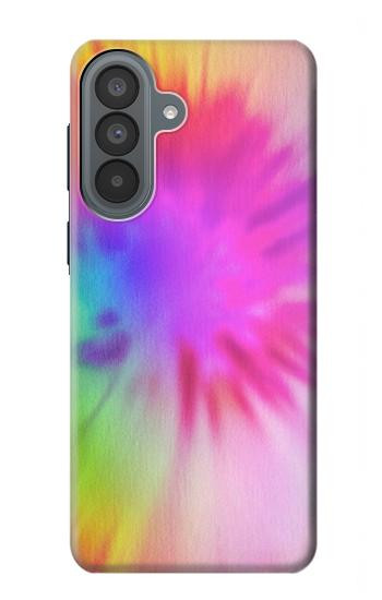 S2488 絞り染め カラフル Tie Dye Color Samsung Galaxy A37 バックケース、フリップケース・カバー
