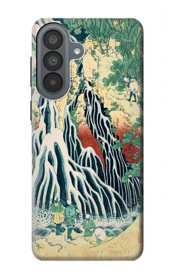 S2491 北斎 霧降の滝 Hokusai Kirifuri Waterfall at Kurokami Mountain Samsung Galaxy A37 バックケース、フリップケース・カバー