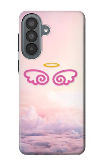 S2514 可愛い天使の羽 Cute Angel Wings Samsung Galaxy A37 バックケース、フリップケース・カバー