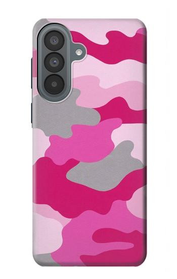 S2525 ンク迷彩 Pink Camo Camouflage Samsung Galaxy A37 バックケース、フリップケース・カバー