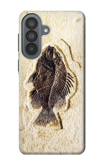 S2562 魚化石 Fossil Fish Samsung Galaxy A37 バックケース、フリップケース・カバー
