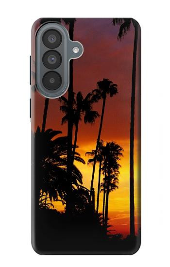 S2563 カリフォルニア サンライズ California Sunrise Samsung Galaxy A37 バックケース、フリップケース・カバー