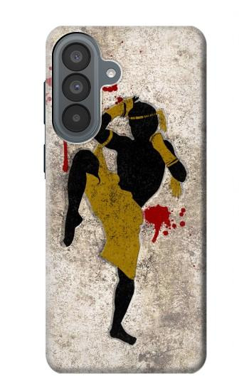 S2635 ムエタイキックボクシング格闘技 Muay Thai Kickboxing Fight Blood Samsung Galaxy A37 バックケース、フリップケース・カバー