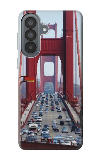 S2637 ゴールデンゲートブリッジ Golden Gate Bridge Samsung Galaxy A37 バックケース、フリップケース・カバー