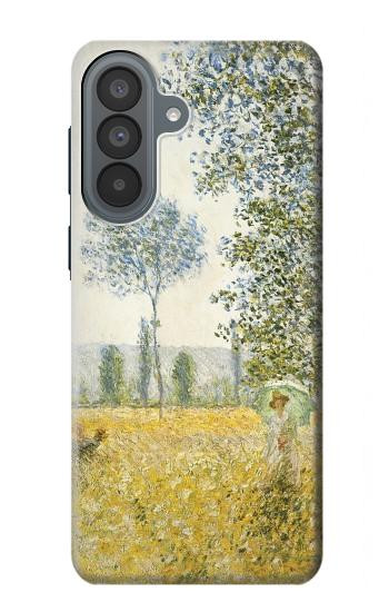 S2682 クロード・モネ 春の野 Claude Monet Fields In Spring Samsung Galaxy A37 バックケース、フリップケース・カバー