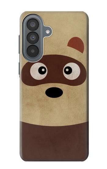 S2825 かわいいアライグマ Cute Cartoon Raccoon Samsung Galaxy A37 バックケース、フリップケース・カバー