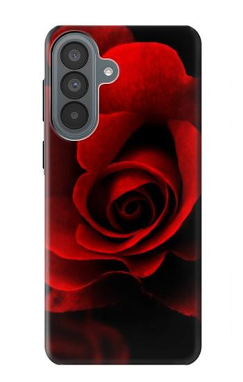 S2898 赤いバラ Red Rose Samsung Galaxy A37 バックケース、フリップケース・カバー