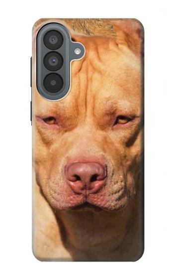 S2903 アメリカンピットブル American Pitbull Dog Samsung Galaxy A37 バックケース、フリップケース・カバー