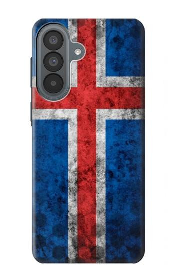 S3000 アイスランドサッカー Iceland Football Soccer Flag Samsung Galaxy A37 バックケース、フリップケース・カバー