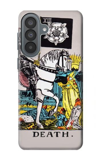 S3008 タロットカード 死神 Tarot Card Death Samsung Galaxy A37 バックケース、フリップケース・カバー