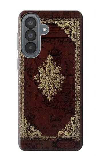 S3014 ヴィンテージマップブックカバー Vintage Map Book Cover Samsung Galaxy A37 バックケース、フリップケース・カバー