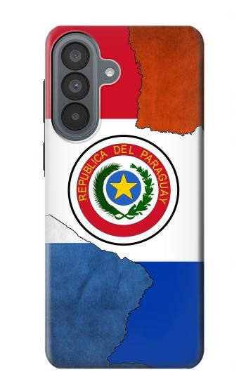 S3017 パラグアイの旗 Paraguay Flag Samsung Galaxy A37 バックケース、フリップケース・カバー