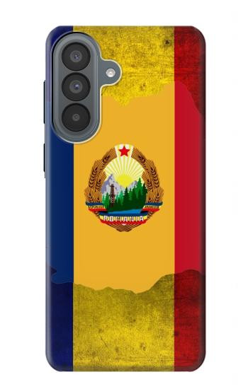 S3021 ルーマニアの旗 Romania Flag Samsung Galaxy A37 バックケース、フリップケース・カバー