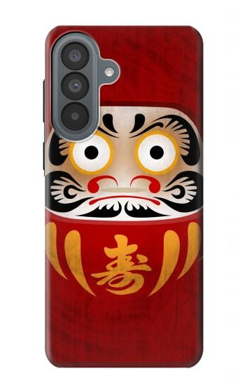 S3023 ダルマ Japan Good Luck Daruma Doll Samsung Galaxy A37 バックケース、フリップケース・カバー