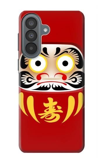 S3045 ダルマ人形 Japan Good Luck Daruma Doll Samsung Galaxy A37 バックケース、フリップケース・カバー