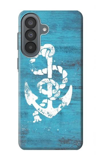 S3053 マリンアンカー Marine Anchor Blue Samsung Galaxy A37 バックケース、フリップケース・カバー