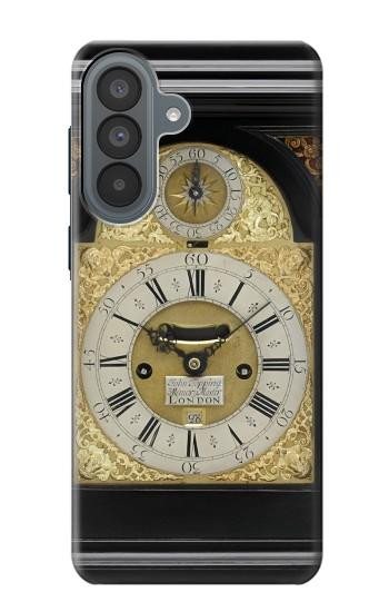 S3144 アンティークブラケット時計 Antique Bracket Clock Samsung Galaxy A37 バックケース、フリップケース・カバー