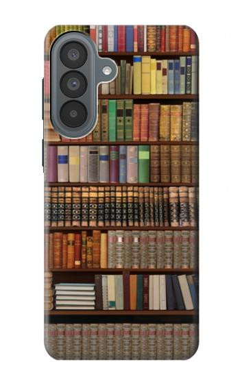 S3154 本棚 Bookshelf Samsung Galaxy A37 バックケース、フリップケース・カバー