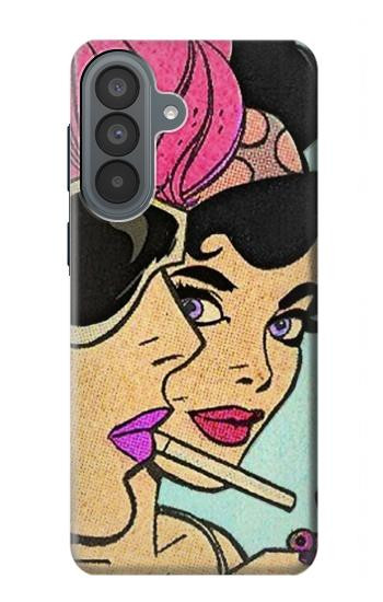 S3171 女の子のポップアート Girls Pop Art Samsung Galaxy A37 バックケース、フリップケース・カバー