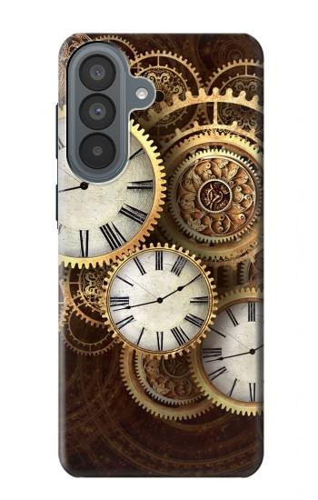 S3172 金時計 Gold Clock Live Samsung Galaxy A37 バックケース、フリップケース・カバー