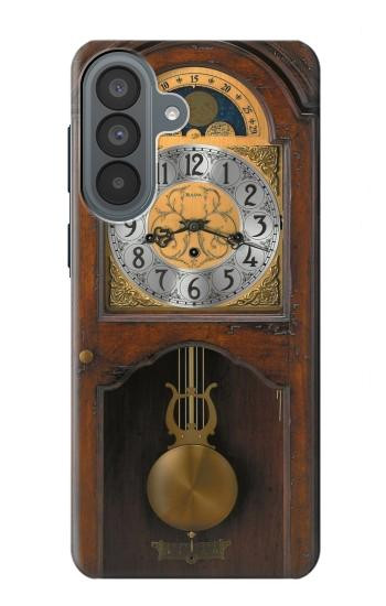S3173 大きな古時計 Grandfather Clock Antique Wall Clock Samsung Galaxy A37 バックケース、フリップケース・カバー