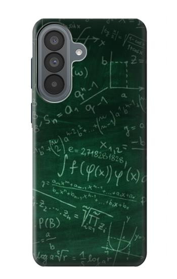 S3190 数式フォーミュラグリーンボード Math Formula Greenboard Samsung Galaxy A37 バックケース、フリップケース・カバー