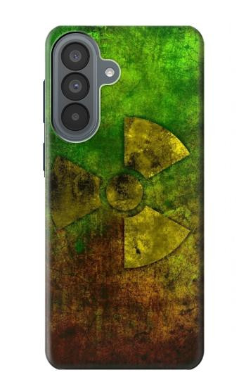S3202 ハザードシンボル Radioactive Nuclear Hazard Symbol Samsung Galaxy A37 バックケース、フリップケース・カバー