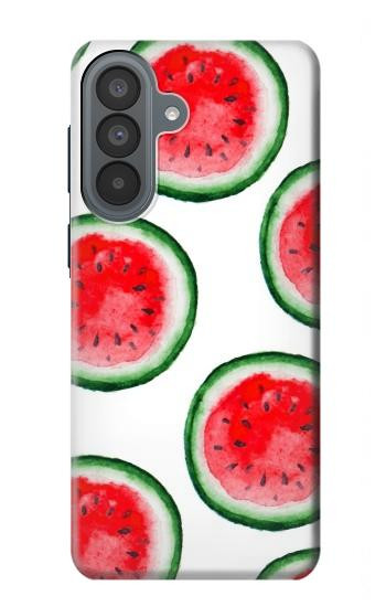 S3236 スイカパターン Watermelon Pattern Samsung Galaxy A37 バックケース、フリップケース・カバー