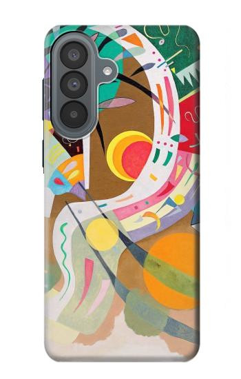S3346 ヴァシリーカンディンスキー Vasily Kandinsky Guggenheim Samsung Galaxy A37 バックケース、フリップケース・カバー
